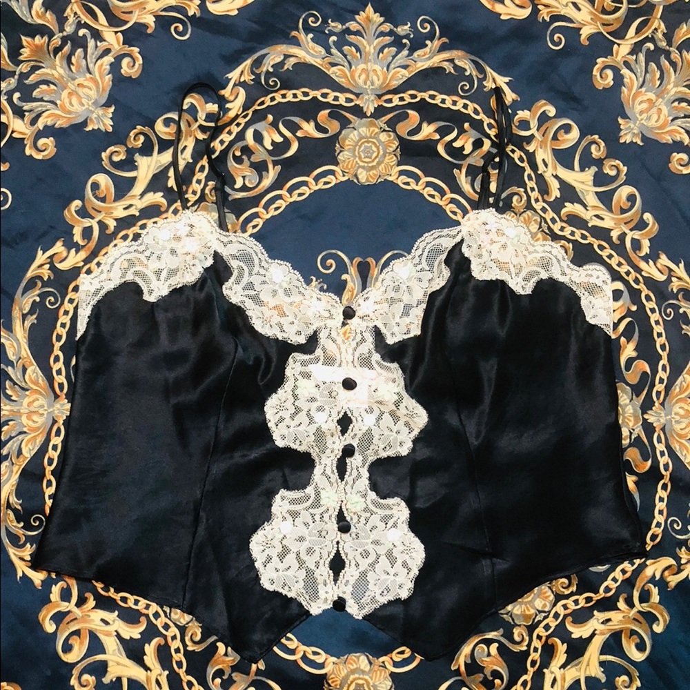 Victoria’s Secret black Lace nighty